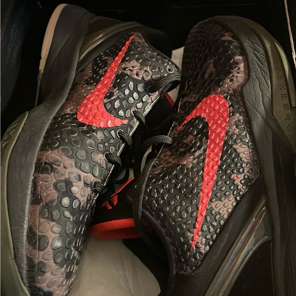 Nike Kobe 6 Pronto Italian Camo